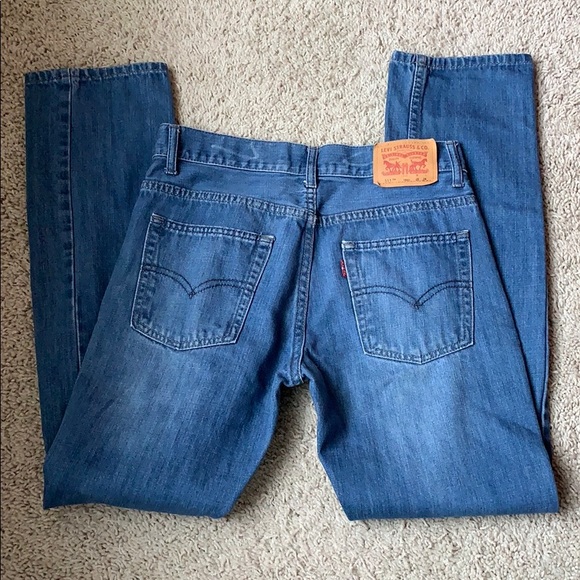 Levi’s 511 100% Cotton Jeans 28x28 - Picture 3 of 7